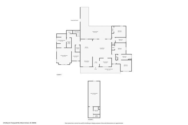 216 Burnt Tanyard Road, West Union, SC 29696