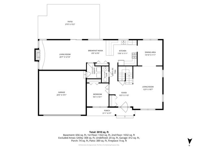 859 Big Bear Trail, Cary, IL 60013