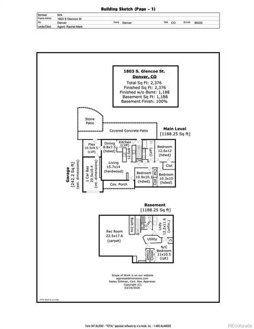 1803 S Glencoe Street, Denver, CO 80222