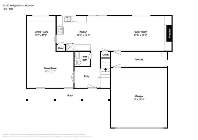 13330 Bridgewalk Lane, Houston, TX 77041