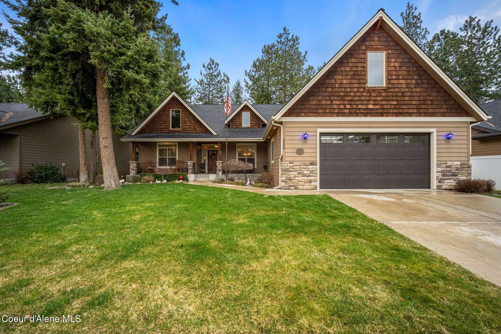 6944 N Glensford DR, Coeur D'alene, ID 83815