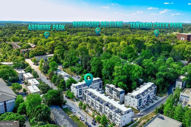 1801 Huntington Hills Lane NW, Atlanta, GA 30309