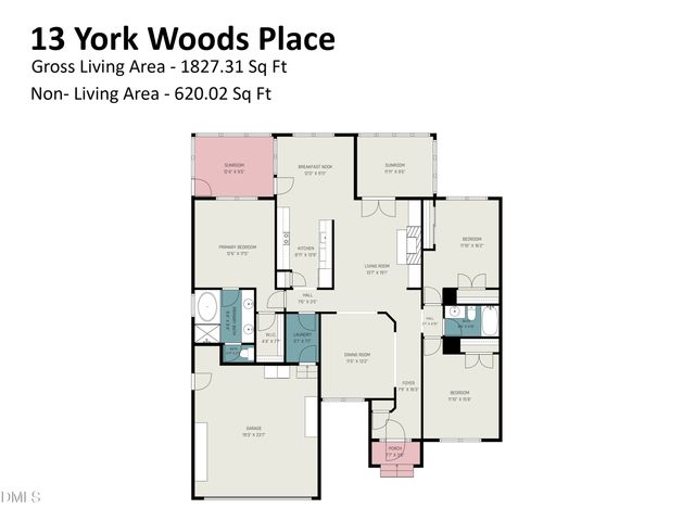13 York Woods Place, Durham, NC 27705