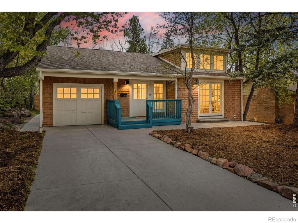 1625 Mariposa Avenue, Boulder, CO 80302