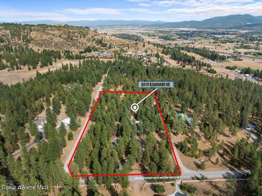 6910 N HARVARD RD, Newman Lake, WA 99025
