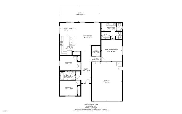 19674 E 3RD Ln, Greenacres, WA 99016