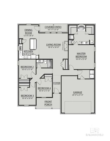 18057 Aden Drive, Robertsdale, AL 36567