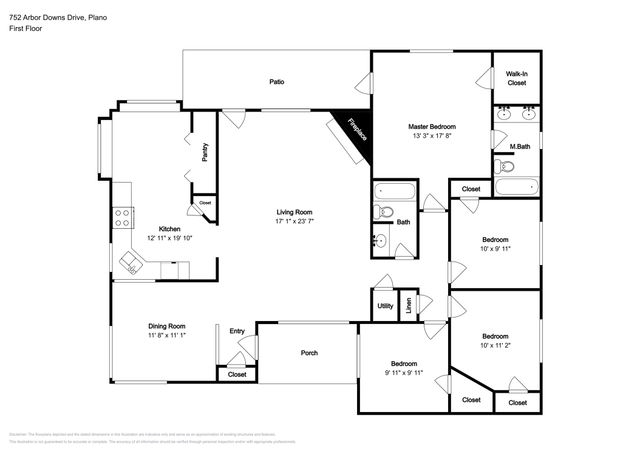 752 Arbor Downs Drive, Plano, TX 75023