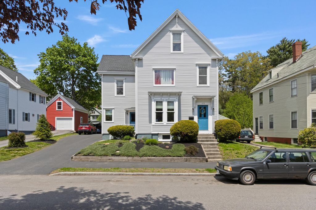 155 Hartley Street, Portland, ME 04103 — exterior