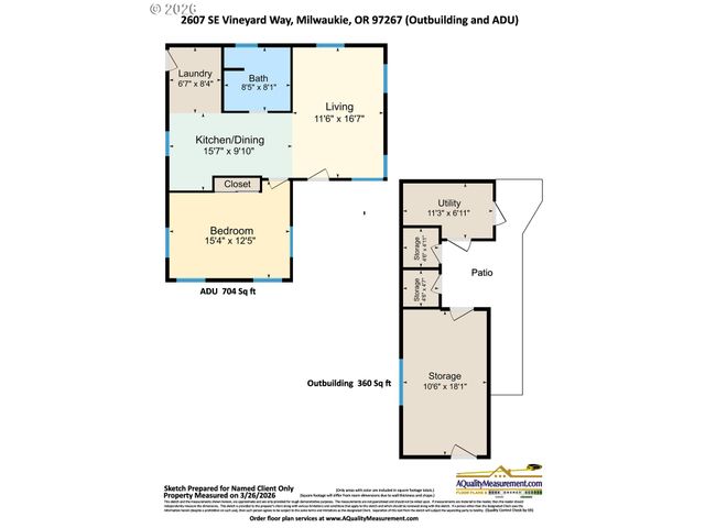 2607 Se VINEYARD Way, Milwaukie, OR 97267