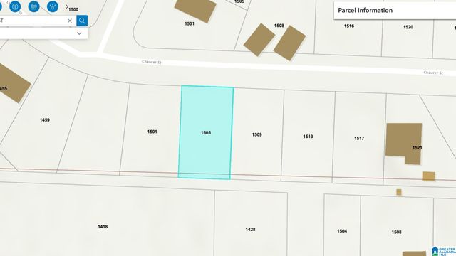 1505 CHAUCER STREET, Birmingham, AL 35214