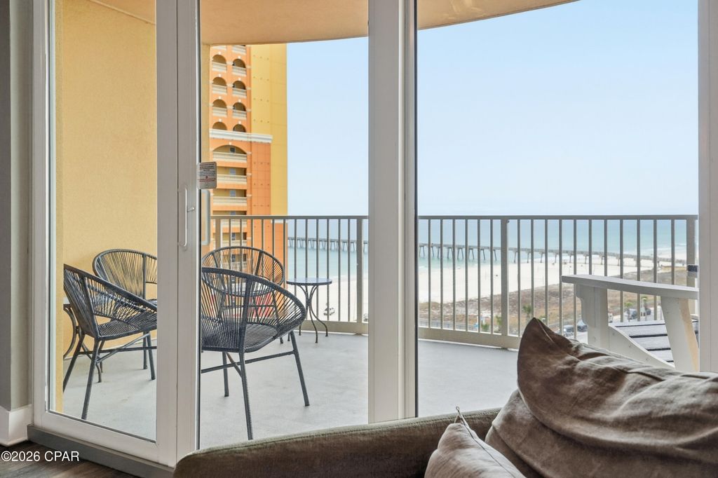 Image 5 of property listing at 15928 Front Beach Road 3-803, Panama City Beach, FL 32413