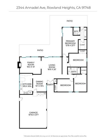 2344 Annadel Avenue, Rowland Heights, CA 91748