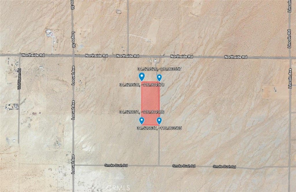 Image 8 of property listing at 0 Northside Road, Lucerne Valley, CA 92356