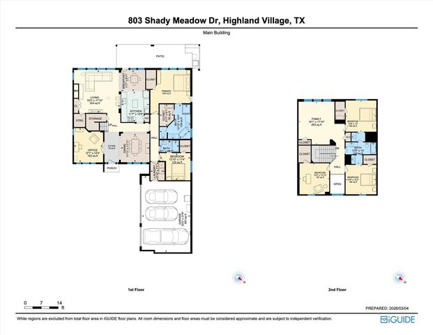 803 Shady Meadow Drive, Highland Village, TX 75077