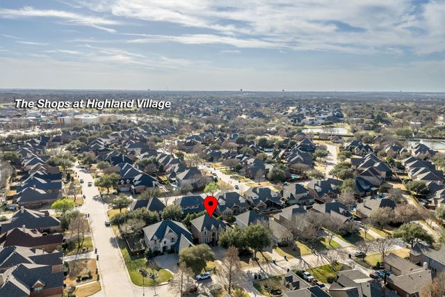 803 Shady Meadow Drive, Highland Village, TX 75077