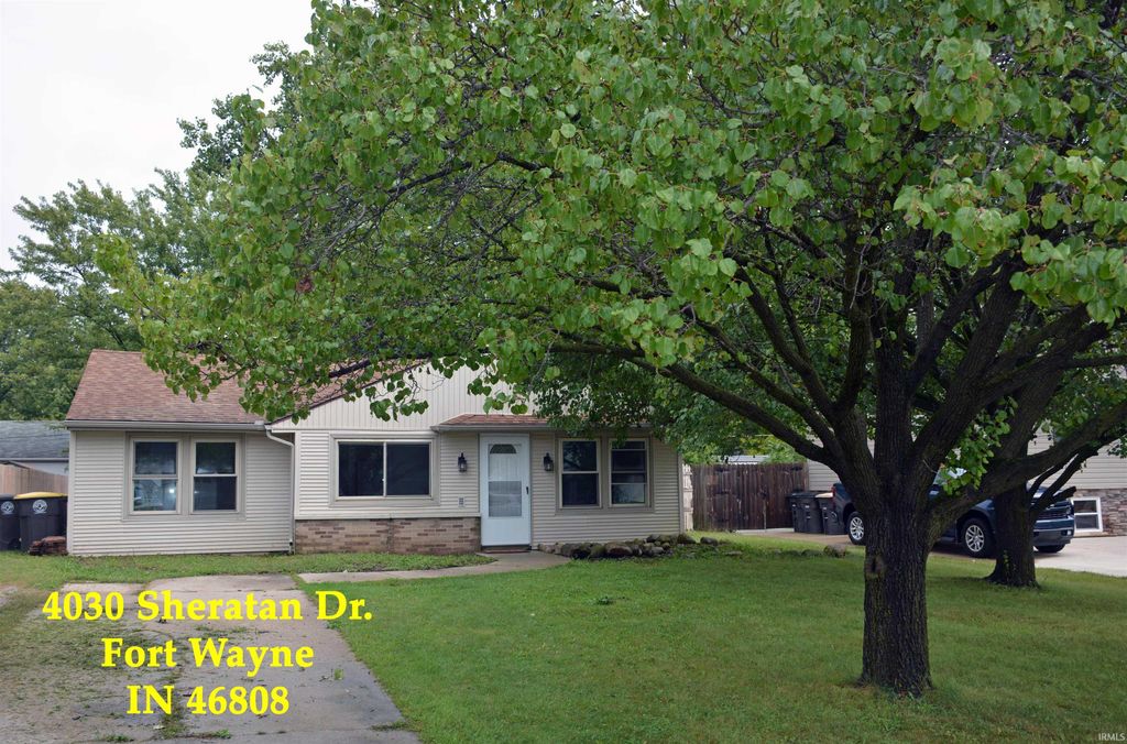 4030 Sheratan Drive, Fort Wayne, IN 46808