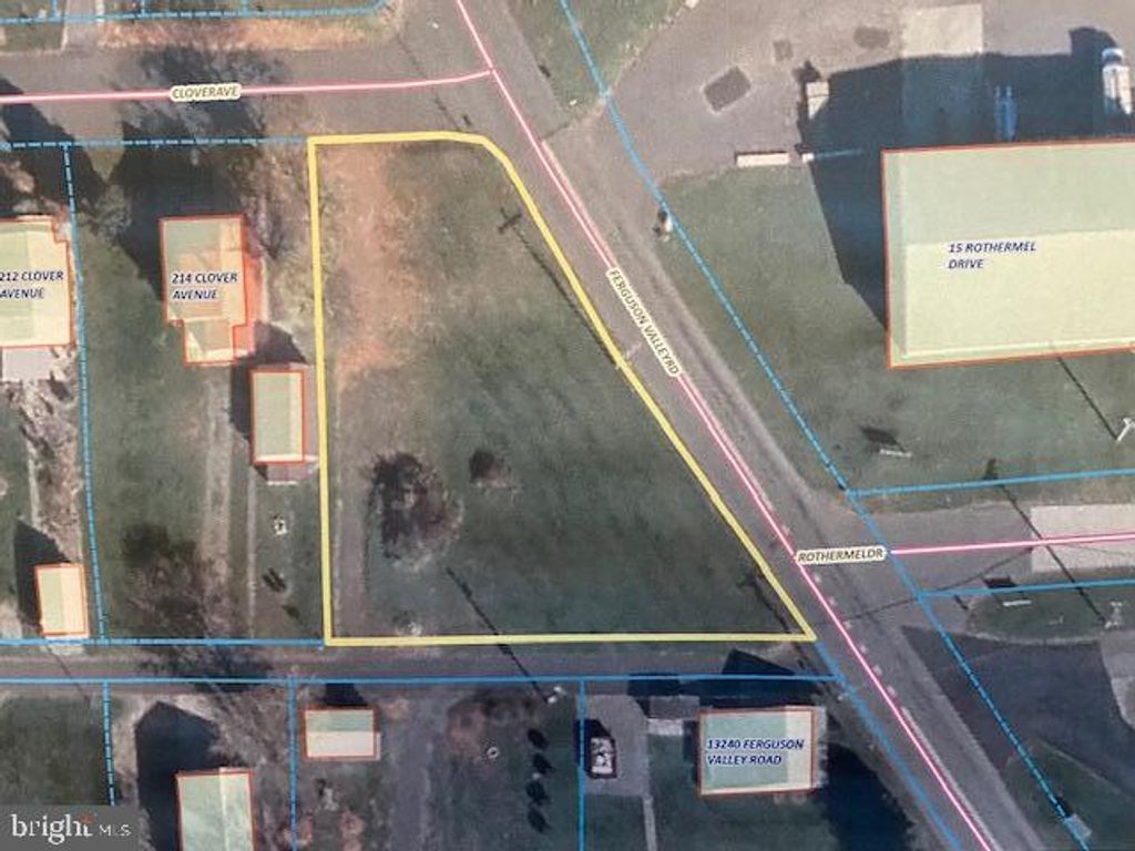 LOT ON FERGUSON VALLEY RD, Yeagertown, PA 17099