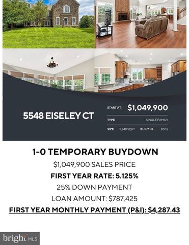 5548 EISELEY CT, Warrenton, VA 20187