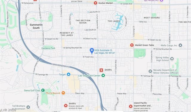 9536 Sunshade Court, Las Vegas, NV 89147