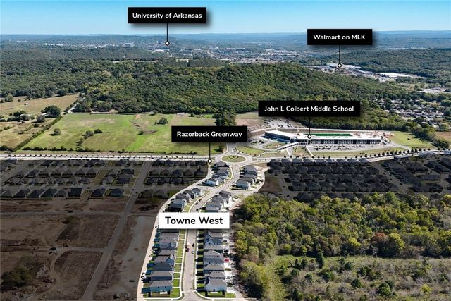 4472 W Bronco Drive, Fayetteville, AR 72704