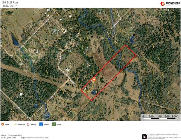 164 Bull Run RD, Cedar Creek, TX 78612