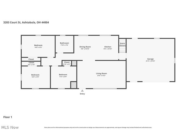 3203 Court Street, Ashtabula, OH 44004