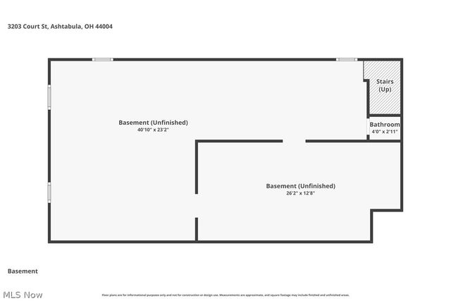 3203 Court Street, Ashtabula, OH 44004