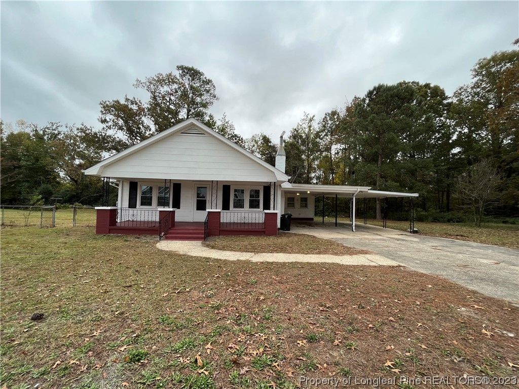 7817 Rufus Johnson Road, Fayetteville, NC 28306 — exterior