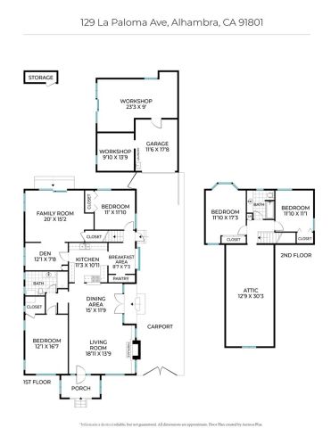 129 La Paloma Avenue, Alhambra, CA 91801