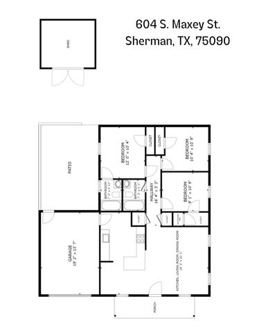 604 S Maxey Street, Sherman, TX 75090