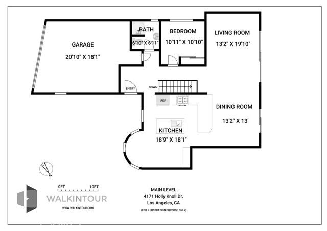 4171 Holly Knoll Drive, Los Angeles, CA 90027
