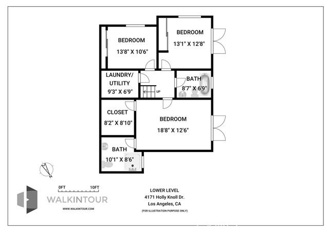 4171 Holly Knoll Drive, Los Angeles, CA 90027
