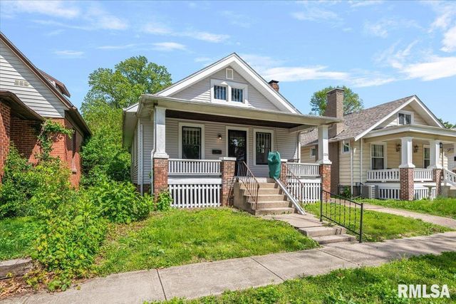 1724 S SPRING Street, Springfield, IL 62704
