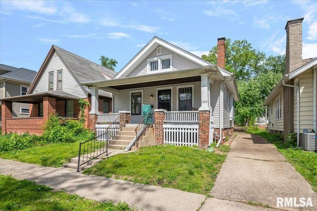 1724 S SPRING Street, Springfield, IL 62704