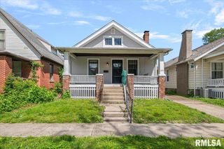 1724 S SPRING Street, Springfield, IL 62704