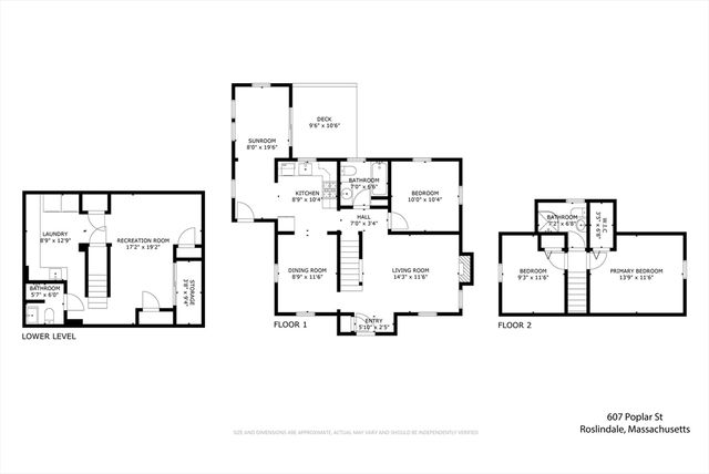 607 Poplar Street, Boston, MA 02131