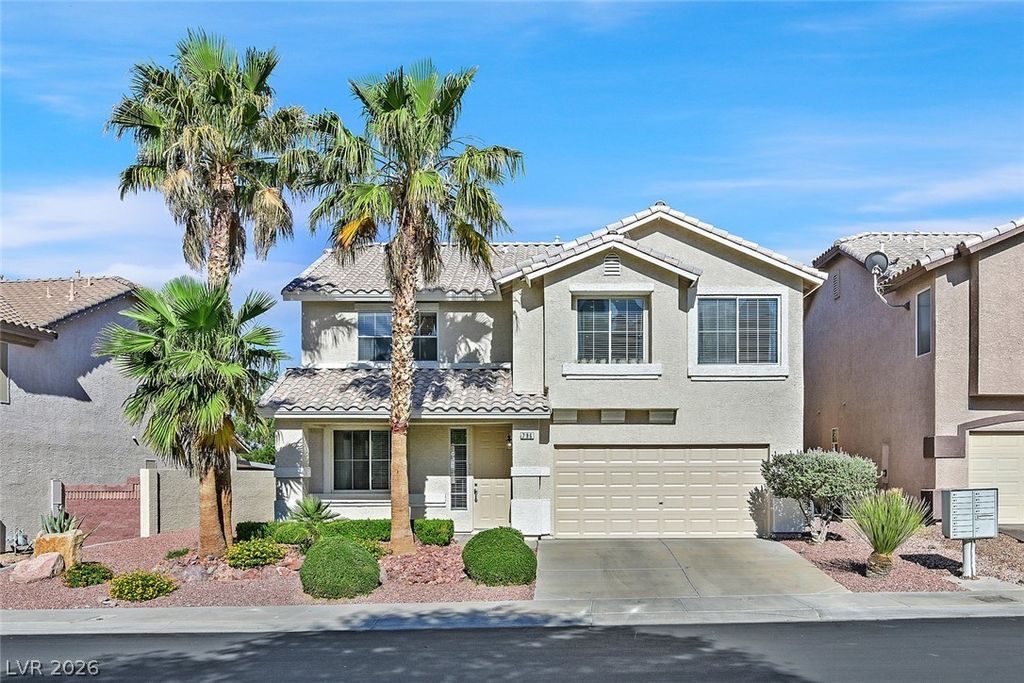 796 Vortex Avenue, Henderson, NV 89002 — exterior