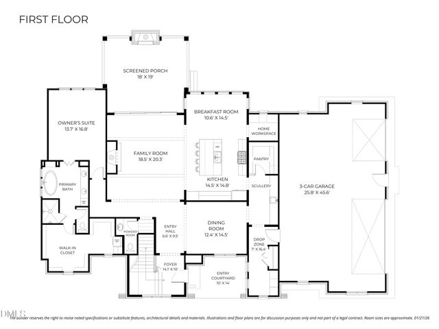 1812 Stream Manor Court, Wake Forest, NC 27587