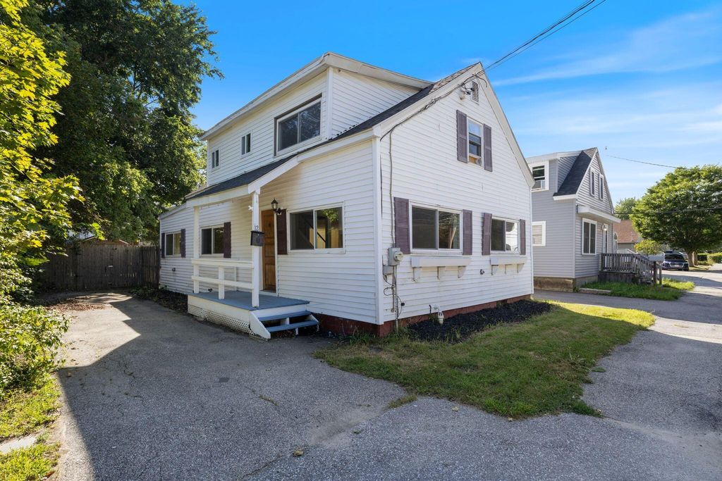 12 Bradley Street, Saco, ME 04072 — exterior