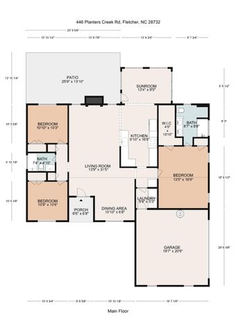 446 Planters Creek Road, Fletcher, NC 28732