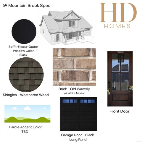 69 Mountain Brook Road, Little Rock, AR 72223