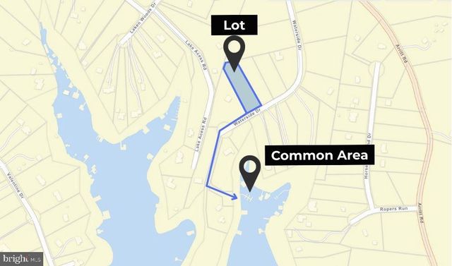 2318 WATERSIDE DR, Bumpass, VA 23024