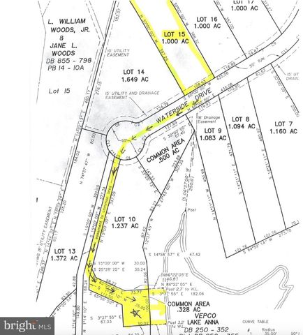 2318 WATERSIDE DR, Bumpass, VA 23024