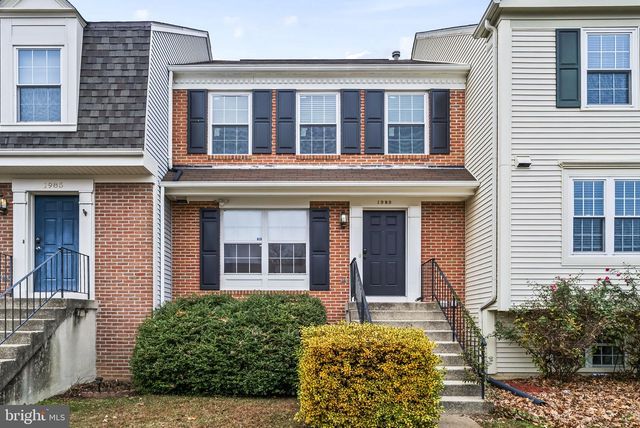 1989 BOWLINE LOOP, Woodbridge, VA 22192