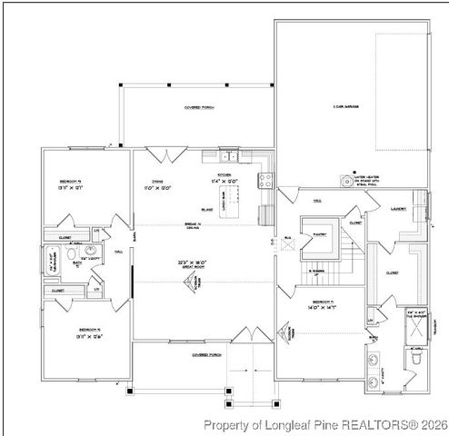 7034 Pocosin Street, Fayetteville, NC 28312