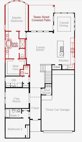 6802 Mineral Wells Way, League City, TX 77573