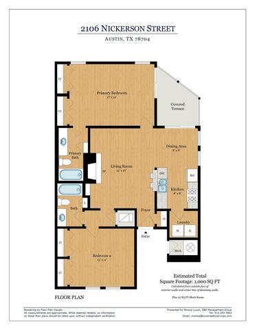 2106 Nickerson ST 201, Austin, TX 78704