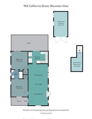 965 California Street, Mountain View, CA 94041