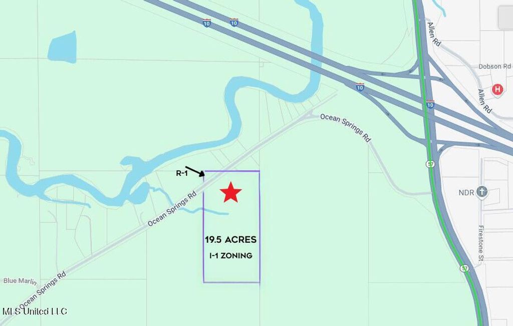 0 Ocean Springs Road, Ocean Springs, MS 39564
